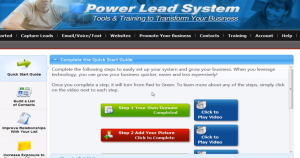 power-lead-system-dashboard